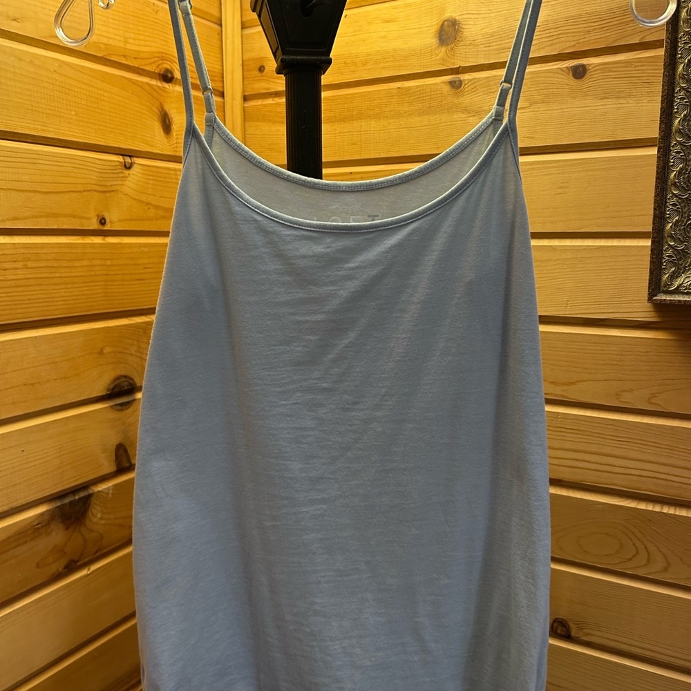 Loft eggshell blue camisole- Size XS